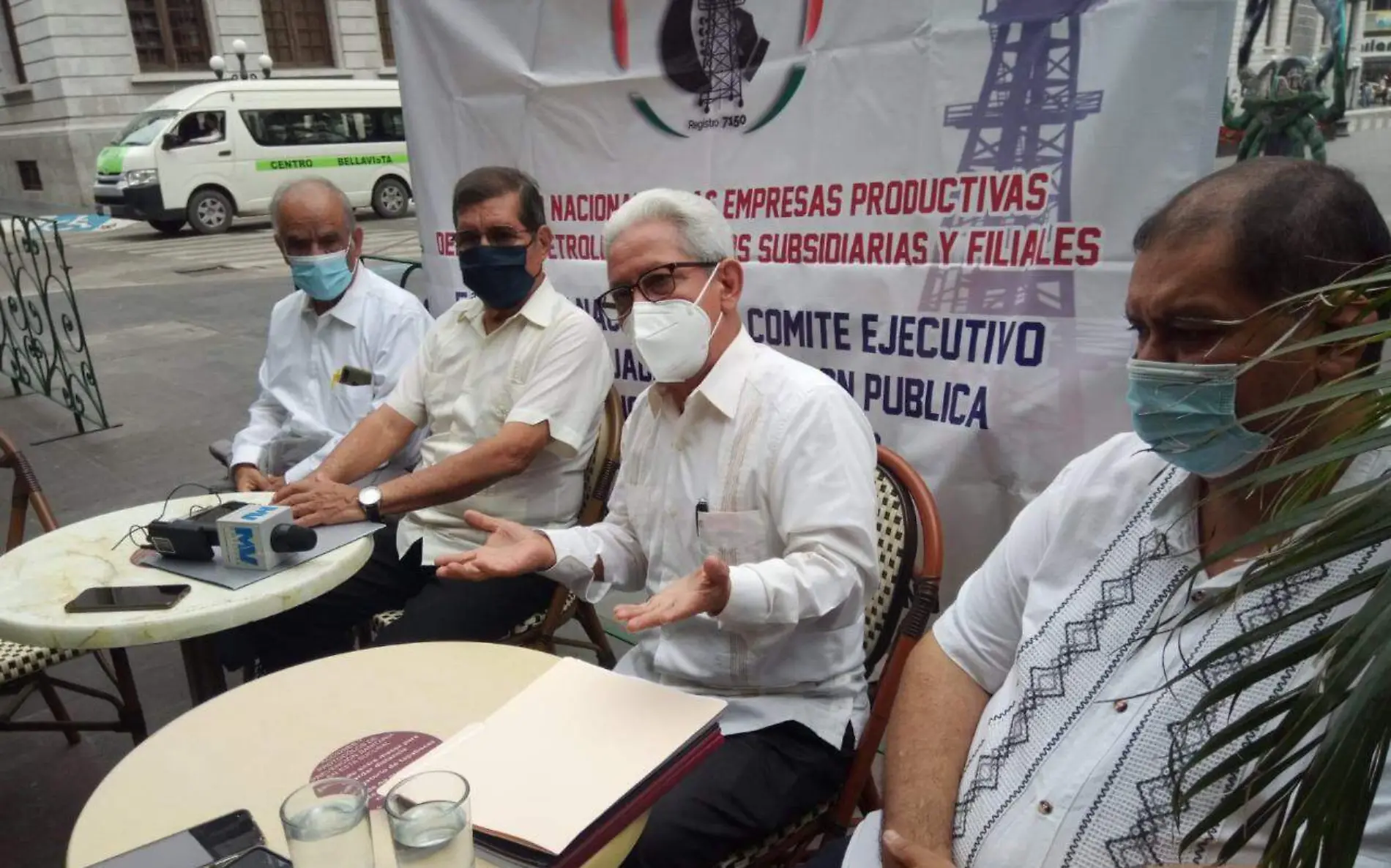 Pide sindicato de PEMEX en Tampico estar en la "Mañanera" para exponer propuestas ante elecciones en la paraetatal